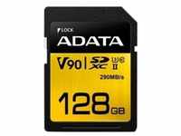ADATA Premier ONE - Flash-Speicherkarte - 128 GB - UHS-II U3 / Class10 - SDXC UH