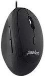 Perixx Perimice-519 Ergonomische Maus USB Optisch Schwarz 6 Tasten 1600 dpi