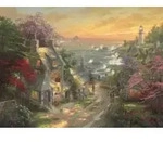 D&ouml;rfchen am Leuchtturm PUZZLES 3000 TEILE Anzahl Teile: 3000, Ma&szlig;e (B/H): 118 x 84