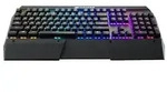 COUGAR Gaming Tastatur Attack X3 RGB Mech. Cherry MX silber