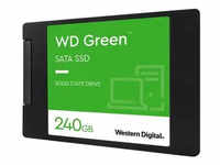WD Green SSD WDS240G2G0A - Solid-State-Disk - 240 GB - intern - 2.5" (6.4 cm)