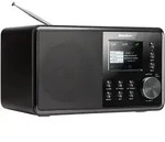 Karcher DAB 3000 Tischradio DAB+ AUX Schwarz
