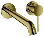 GROHE 2-Loch-Waschtischbatterie ESSENCE Ausladung 230mm Cool Sunrise