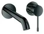 GROHE 2-Loch-Waschtischbatterie ESSENCE Ausladung 183mm Hard Graphite