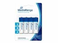 MediaRange Premium - Batterie 4 x AA-Typ - Alkalisch