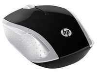 HP 200 - Maus - rechts- und linkshändig - optisch - kabellos - 2.4 GHz - kabelloser