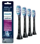 Sonicare HX9054 33 G3 Premium Zahnfleischpflege 4 St&uuml;ck schwarz