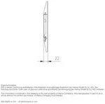"Hama TV-Wandhalterung 25,4 cm (10") - 134,6 cm (53") Starr"