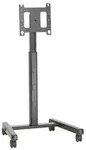 "Chief Large Flat Panel Mobile Cart - For Displays 55-100"" - Black - Aufstellung