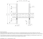 "Hama FIX TV-Wandhalterung 58,4 cm (23") - 127,0 cm (50") Starr"