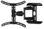 "hama 00118619 TV-Wandhalterung FULLMOTION, 3 Sterne, 165 cm (65"), Schwarz"