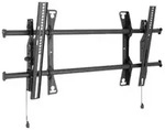 "Chief Fusion Large Tilt Wall Mount - For Displays 42-86"" - Black - Befestigungskit