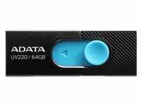 ADATA UV220 - USB-Flash-Laufwerk - 64 GB - USB 2.0