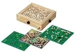 3193 - Labyrinth, mit 4 Spielvarianten, Geschicklichkeitsspiel f&uuml;r 1 Spieler, ab 8