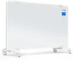TROTEC Glaskonvektor Elektroheizung TCH 2010 E &ndash; Heizleistung 1000 W / 2000 W &ndash;