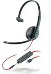 Poly Blackwire 3215, Kabelgebunden, Anrufe/Musik, 20 - 20000 Hz, 118 g, Kopfh&ouml;rer,