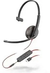 Plantronics Headset Blackwire C3225 binaural USB-C & 3,5 mm