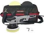 DINO KRAFTPAKET 640213 Exzenterpoliermaschine 230V 720W 2100 - 5000 U/min 15mm