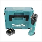 Makita DTM 51 T1J 18V Li-Ion Akku Multifunktionswerkzeug im Makpac + 1x BL 1850...