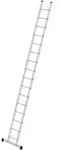 Munk Sprossen-Anlegeleiter mit Standard-Traverse 16 Sprossen