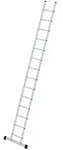 Munk Sprossen-Anlegeleiter mit Standard-Traverse 14-Sprossen