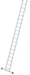 Munk Sprossen-Anlegeleiter mit Standard-Traverse 18 Sprossen