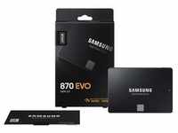 870 EVO 250 GB, SSD SATA 6 GB/s, 2.5 Zoll (MZ-77E250B/EU)