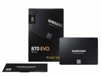 870 EVO 2 TB, SSD SATA 6 GB/s, 2.5 Zoll (MZ-77E2T0B/EU)