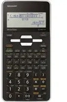 Sharp EL-W531TH Schulrechner Schwarz Display (Stellen): 16 batteriebetrieben (B x H x