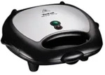 TEFAL Break Time SW6148 sandwich maker Black Grey