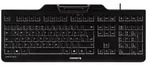 Cherry KC 1000 SC - Tastatur - USB - Franz&ouml;sisch - Schwarz