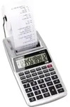 Canon P1-DTSC II Druckender Tischrechner Silber (metallic) Display (Stellen): 12