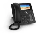 SNOM D785 Prof. Business Phone schwarz Schnurgebundenes Telefon, VoIP Bluetooth, PoE