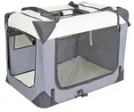Transportbox KERBL Journey 81x58x58 cm grau