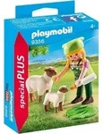 PLAYMOBIL&reg; 9356 B&auml;uerin mit Sch&auml;fchen (SpecialPLUS)