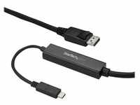 StarTech.com 3m USB-C auf DisplayPort Kabel - 4K 60Hz