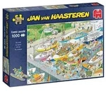 Jan van Haasteren Die Schleuse 1000 Teile Puzzle