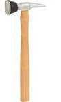 KS TOOLS Karosserie-Riffelhammer grob, rund/spitz