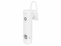 Manhattan Single Ear Bluetooth Headset (Limited Promotion), Omnidirectional Mic,