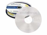MediaRange - 10 x DVD+RW - 4.7 GB (120 Min.) 4x