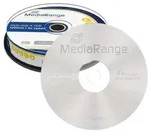 MEDIARANGE 10 x DVD+RW - 4.7 GB (120 Min.) 4x - Spindel