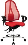 Topstar B&uuml;rodrehstuhl Sitness 15 Rot ST19U G21 1 St.