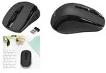 LogiLink Optische Mini Notebook Maus, kabellos, schwarz (11111677)