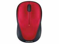 Mouse Logitech Wireless Mouse M235 Red 910-002496