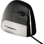 BakkerElkhuizen Evoluent Standard Ergonomische Maus USB Optisch Schwarz, Silber 3