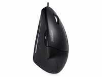 Perixx PERIMICE-513 N, Ergonomische vertikale Maus für Rechtshänder, USB-Kabel,