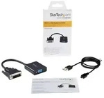StarTech.com DVI-D auf VGA Aktives Video Adapter/ Konverter Kabel - DVI zu VGA
