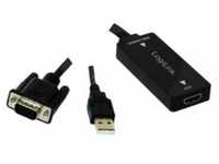 LogiLink CV0060 Video-Konverter - Kabel - Audio / Multimedia / Digital / Daten /