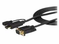 StarTech.com HDMI to VGA Cable - 10 ft / 3m - 1080p - 1920 x 1200 - Active HDMI Cable