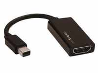 STARTECH.COM Mini DisplayPort auf HDMI Adapter - 4K mDP zu HDMI Konverter - UHD 4K